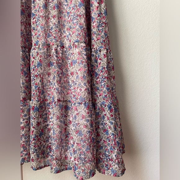 BB Dakota ruffle tiered midi maxi dress - Picture 7 of 7